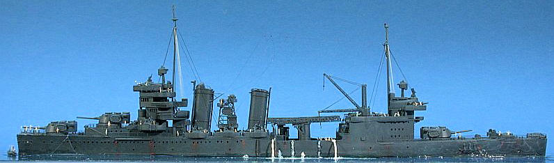 Trumpeter 1/700 05744 USS Minneapolis CA-36 