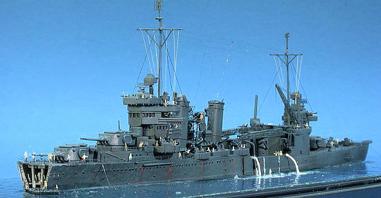 Trumpeter 1/700 05744 USS Minneapolis CA-36 