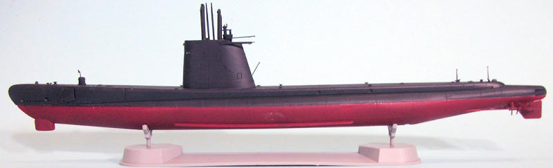 AFV Club 1/350 SE73513 WWII US Navy GUPPY II Class Submarine