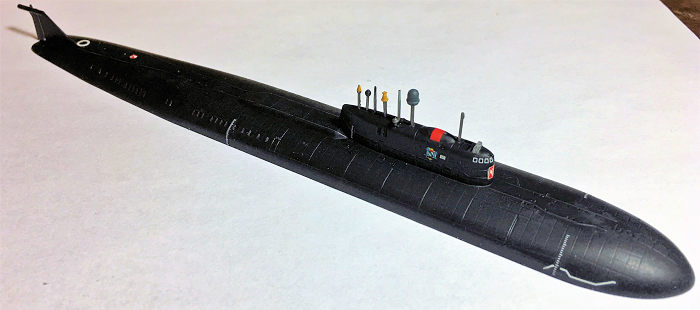 Tamiya   Model Boat Submarine Kursk  31906  