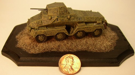 Scale Plastic Model Kit 1/72 231 Details about   Roden 702 Armored Сar Sd.Kfz 8-RAD 
