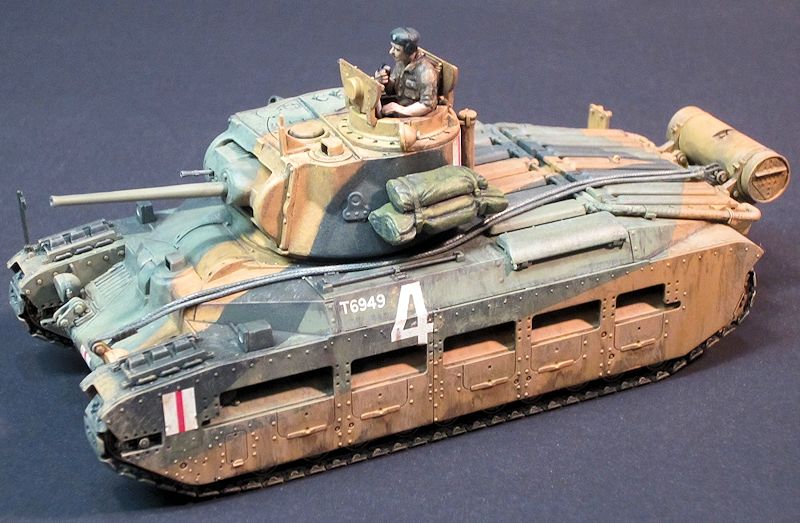 Tamiya 1/48 Military No.72 British Infantry Tank Matilda Mk.III IV 32572 Japan 