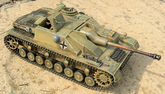 Tamiya 1/35 scale German Sturmgeschutz IV 