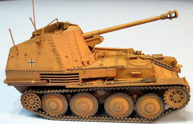 35255-Tanks-1/35 Anti-tank self-propelled gun Marder III M (7.5 cm