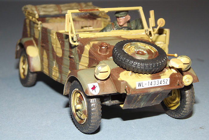 Verlinden 1/35 German VW Kubelwagen Detail Set – Resin & Photo-etch, For Tamiya Kit 1284