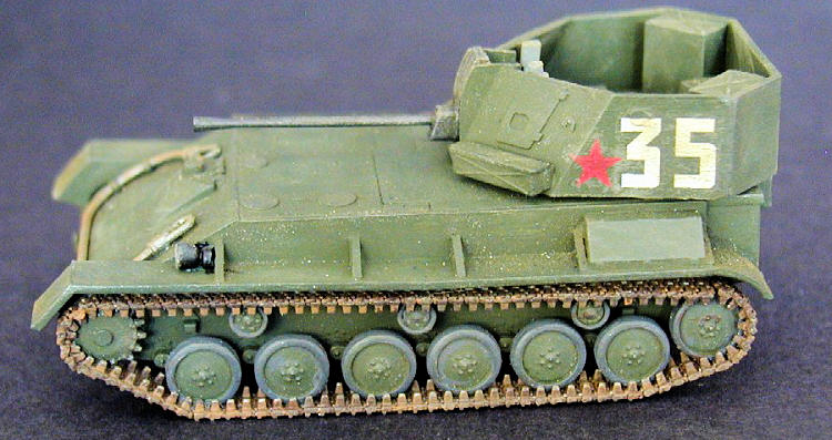 Details about   37 mm Soviet AZAU 70-K World War II 1/72 Scale Plastic Model Kit UMT 657/008 