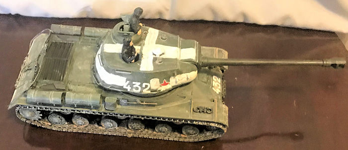 Tamiya 1/35 JS-2 (IS-2), by Donald Zhou