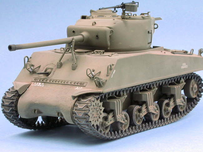 Italeri I7521 M4a3 Sherman 76mm Maquette Char dassaut 