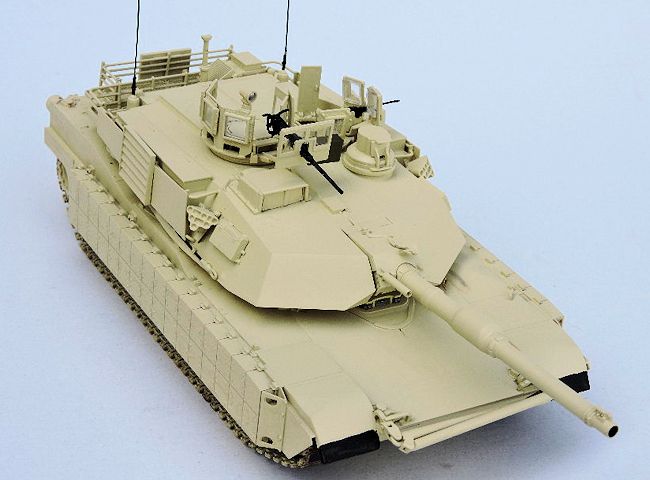 MAIN BATTLE TANK M1A2 SEP Abrams TUSK II Tamiya 1/35 plastic kit 35326 U.S