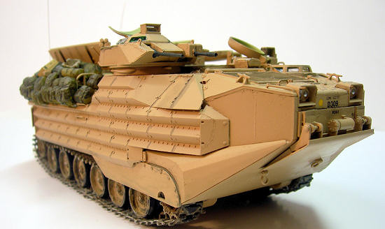 thumbnail image 2 of Legend 1/35 AAVP-7A1 Amphibious Troop Transport Stowage Set No.2 – Resin & PE, LF1241 2 of 4