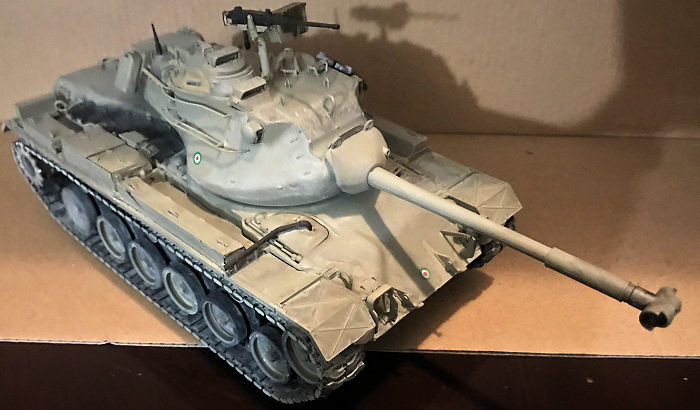 Tamiya 1/35 M47 Patton, previewed by Donald Zhou