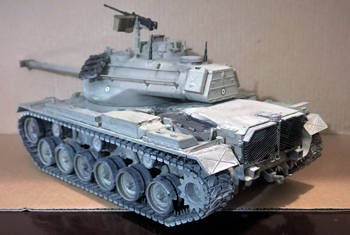 Takom 1/35 M47 Patton, by Donald Zhou