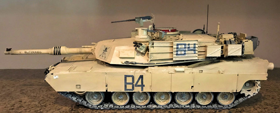 Neuf Trumpeter Trumpeter 00927-1:16 US M1A2 Sep Mbt 