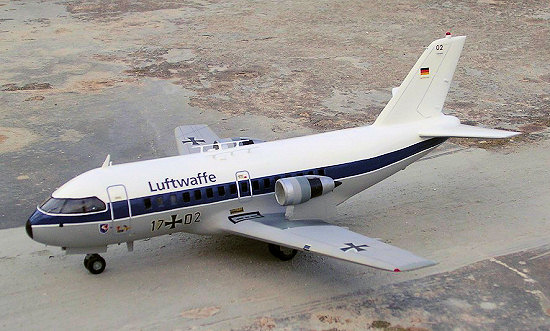 F-rsin Plastic 1/144 VFW-614 Luftwaffe #FRP4139 