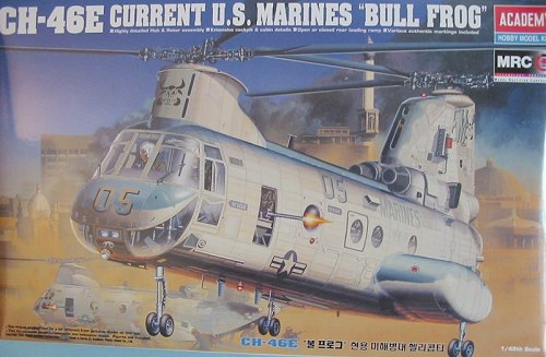 Academy 1/48 CH-46E Sea Knight