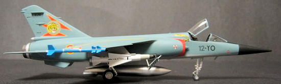 SAC 1/72 Dassault Mirage F.1 Landing Gear # 72130 