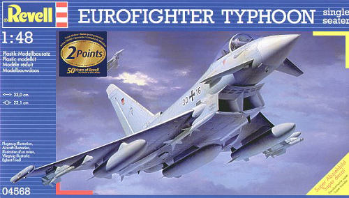 Revell AG 1/48 Eurofighter, previewed by Neils Boman