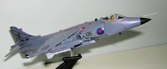 AIRIFX 1/72 Harrier FRS.1 Exhaust nozzles 