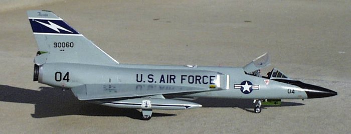 EXPERTS-CHOICE 1/48 F-106 A/B FLORIDA ANG # 48-38 