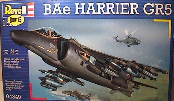 BAe Harrier Gr Mk. 7/9 - 1:72 Revell - Kits 