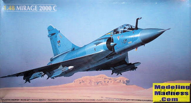 Pavla U48045 1/48 Resin Dassault Mirage 2000C control surfaces Heller 