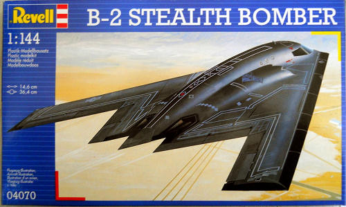 Revell Ag 1 144 B 2 Stealth Bomber Previewed By John Anthony