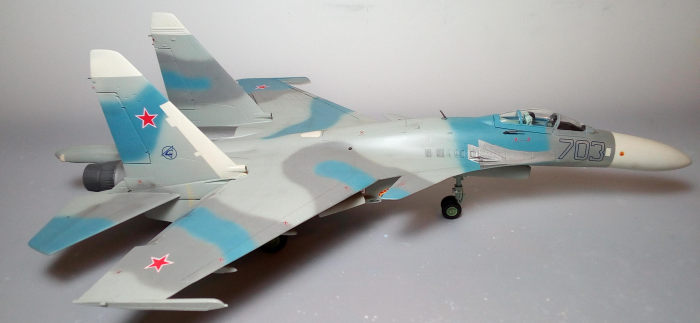 LM resin /48 nose cone for MHM  Su-27 bonus 