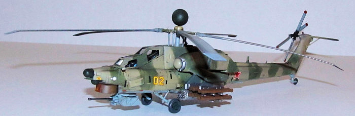 Revell 1/72 Mi-28N Havoc, by Dan Lee