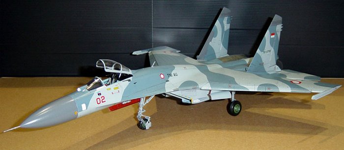 Academy SU-27 Flanker: Final Analysis, This model represent…