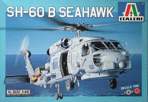 1:72 scale kit-NEUF ITALERI 011 SH-60B SEAHAWK US Naval Helicopter 