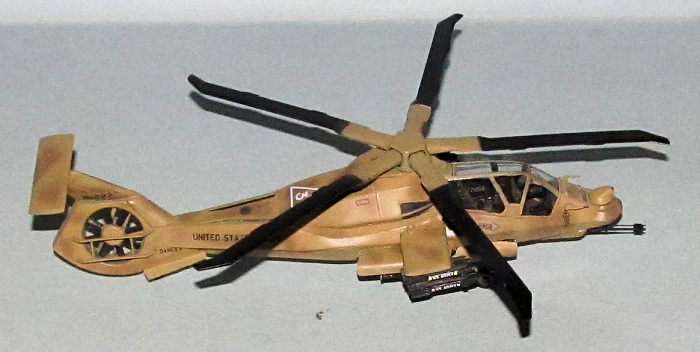 Die cast 1/72 Modellino Elicottero Helicopter Boeing Sikorsky RAH-66 Comanche US 