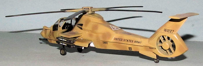 Amercom HY-49 RAH-66 Comanche diecast 1:72 helicopter model 