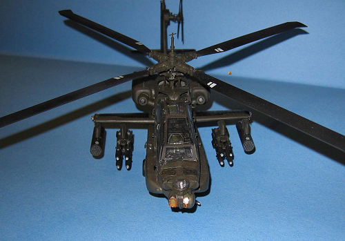 Hasegawa 1/48 AH-64A Apache, by Dan Lee