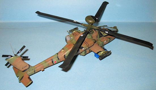 Hasegawa 1/48 AH-64D Apache Longbow 