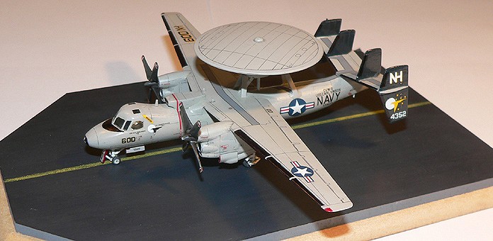 Revell Ag 1 144 E 2c Hawkeye By Graham Riddle