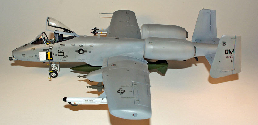 Tamiya 1/48 A-10A Thunderbolt II, by Stephen Young