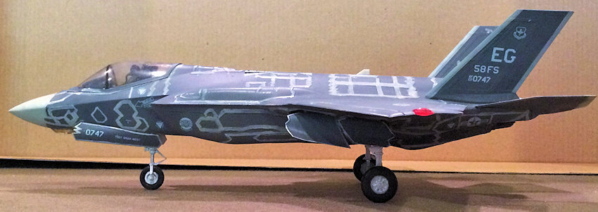 1/48 F-35B Update Detail PE Etched For KittyHawk D2032