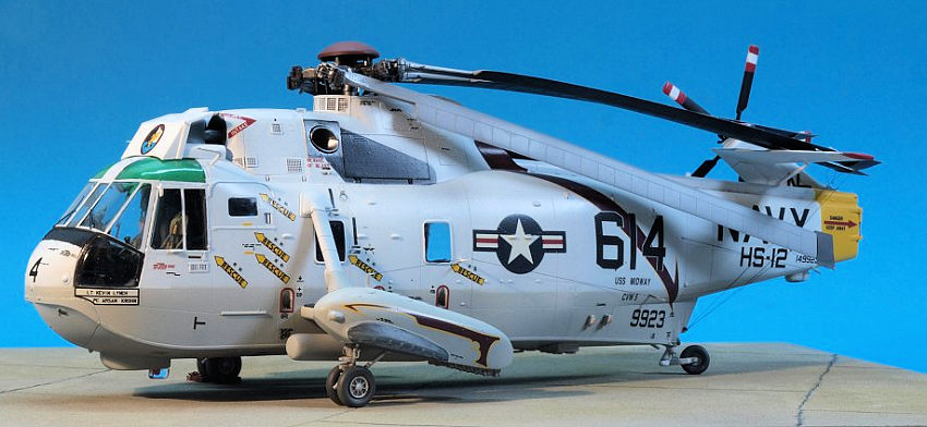 Eduard 1/48 Sikorsky SH-3 Sea King Interior Seatbelts Set for Hasegawa kits