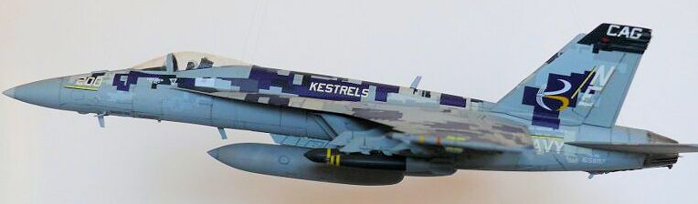 thumbnail image 2 of 1/72 F/A-18E/F Super Hornet B Model Kit Water Decal – Bell-MODELS, Militaria 2 of 6