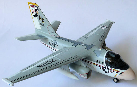 Details about   Hasegawa 1/72 US Navy S-3A Viking plastic model E7 