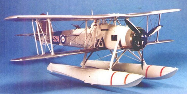 Tamiya 61071 1//48 Fairey Swordfish M.I Floatplane