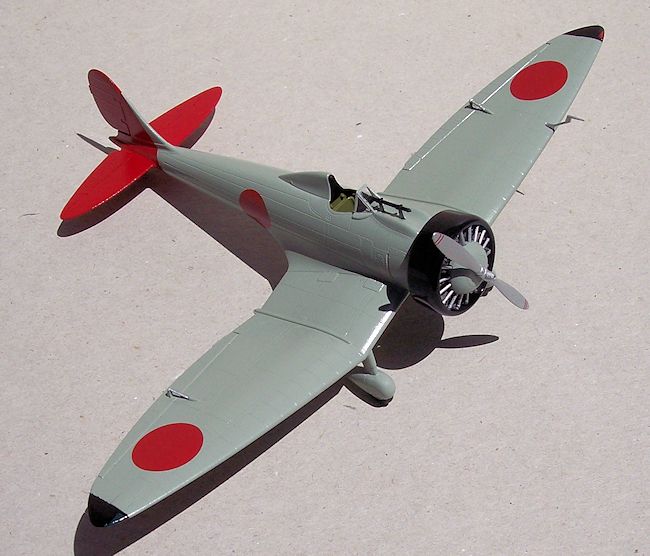 Fine Molds The Wind Rises Jiro's Bird-Like Airplane Model Kit 1:48 Scale 
