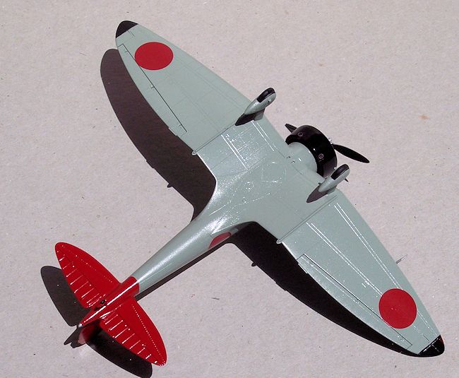 1:48 Scale Jiro's Bird-Like Airplane Model Kit Fine Molds The Wind Rises 