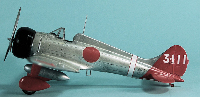 Wingsy Models 1/48 Models MITSUBISHI A5M4 TYPE 96 "CLAUDE" Japanese Fighter 