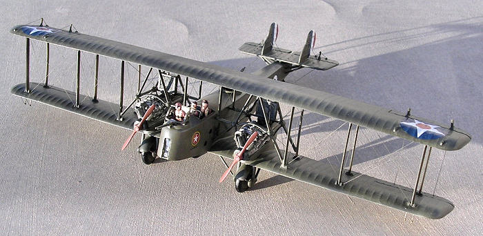 Glencoe 1/74 Martin MB-2, by Carmel J. Attard