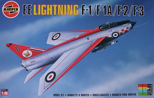 Eduard 1/72 EE Lightning F.3 Autoadhésif # SS345 