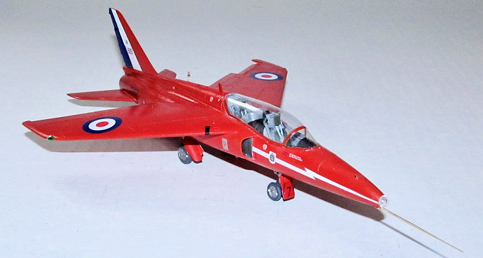 Airfix Red Arrows Folland Gnat T1 1:48 Scale Plastic Model A05124 