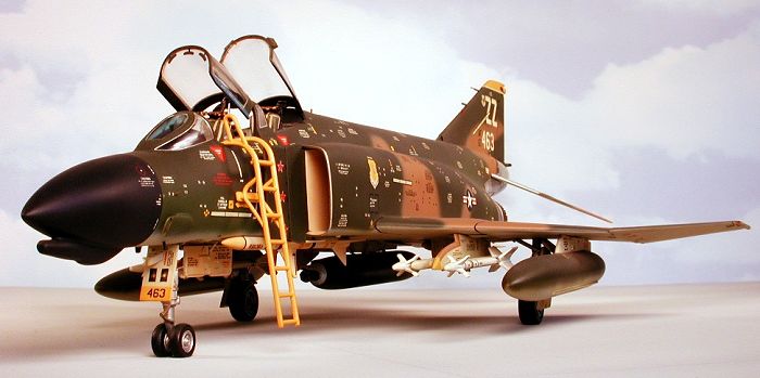 Kits-World 1/48 McDonnell F-4B F-4C and F-4D Phantom Stencilling # 48118