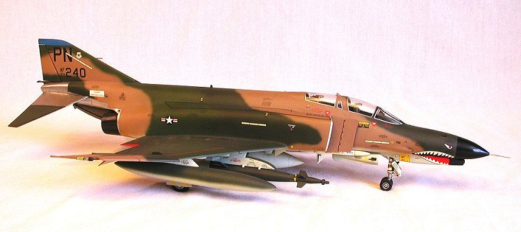 Kits-World 1/48 McDonnell F-4B F-4C and F-4D Phantom Stencilling # 48118
