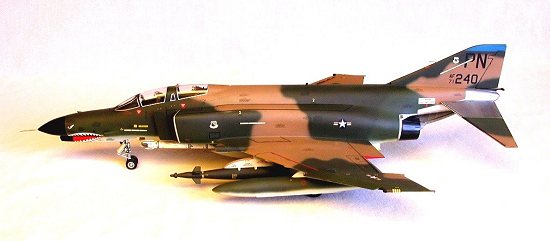 Long Nose Master MRAM-48-050 1:48 McDonnell F-4 Phantom II Pitot & AoA Probe